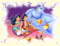 Aladdin and the Wonderful Lamp