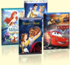 List of Disney Fairy Tale DVDs