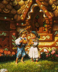 Hansel and Gretel Fairy tale (original) - Story by Brothers Grimm